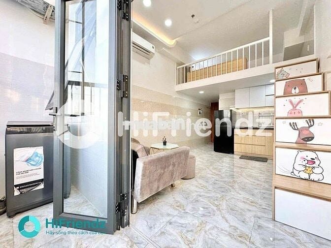 CHUNG CƯ MINI DẠNG DUPLEX FULL NỘI THẤT NGAY ÂU CƠ ĐI BỘ QUA VĂN HIẾN