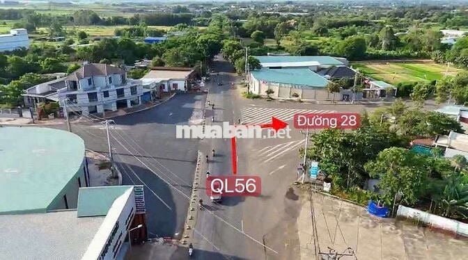 Chủ ngộp bán gấp lô đất sát cụm tiểu thủ đường 28 Hòa Long 110m2/800tr