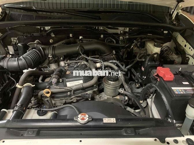 Toyota Fortuner 2017 Trắng Số tự động 35.026 km