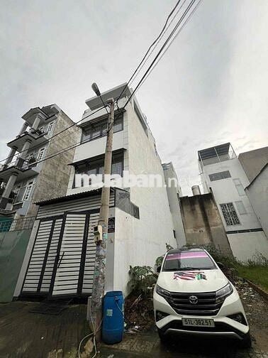 NHÀ 4 TẦNG 4x16 4PN SÂN Ô TÔ TAM BÌNH THỦ ĐỨC