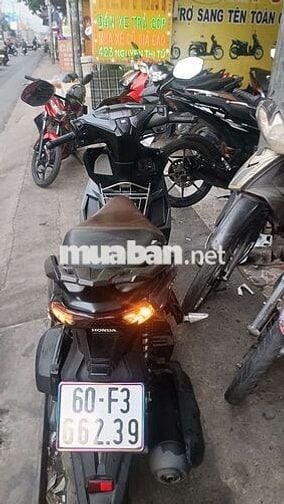 Honda AB 150 Xám Xe tay ga