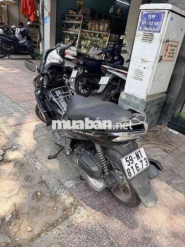 Honda Airblade 125 2014 Đen Việt Nam