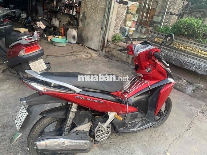 Honda Air Blade Đỏ