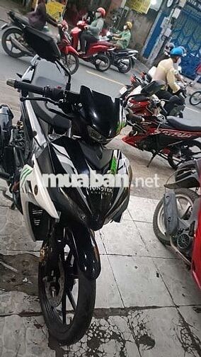 Yamaha Exciter 155 Đen trắng