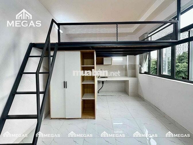 Phòng có gác giá rẻ ngay Đại học Công Nghiệp Gò Vấp