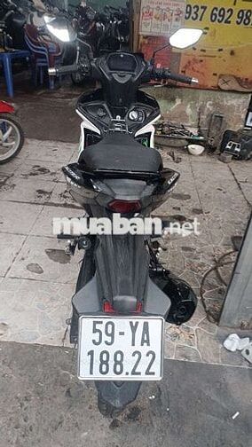 Yamaha Exciter 155 Đen trắng