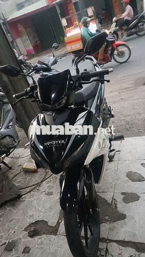 Yamaha Exciter 155 Đen trắng