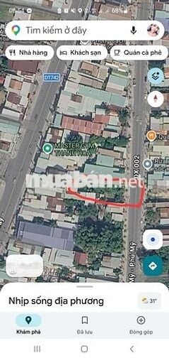 Đất cần bán gấp giá 9.3ty 427,4m2