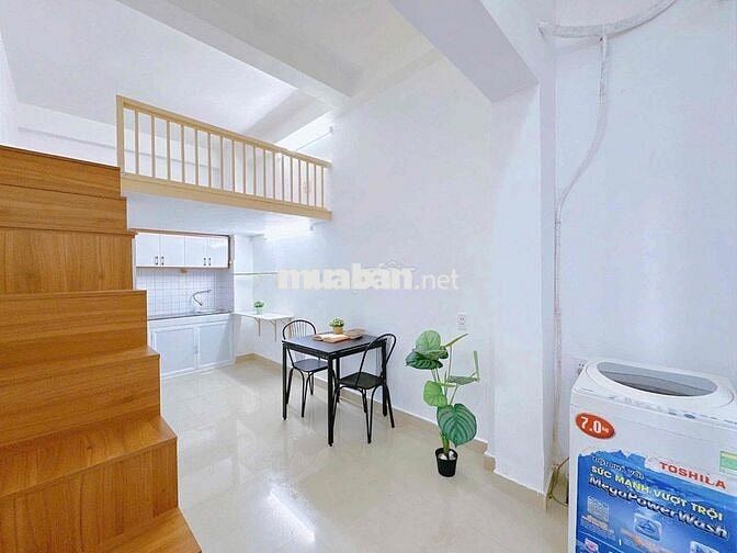 CHO THUÊ NHÀ Ở DẠNG GÁC NGAY TRỆT MẶT TIỀN HẺM RỘNG NGAY LÊ VĂN SỸ