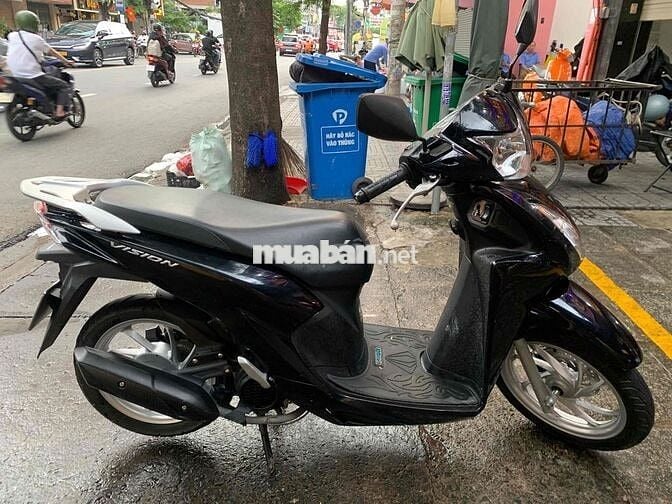 Honda Vision 2023 Đen 109.5cc