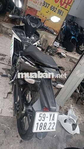Yamaha Exciter 155 Đen trắng