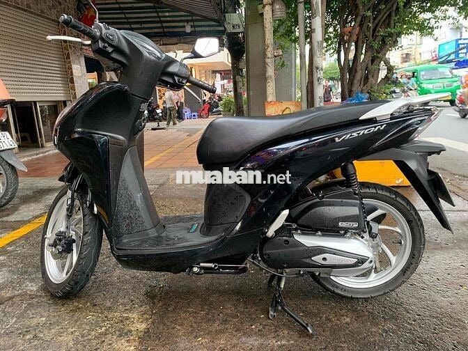 Honda Vision 2023 Đen 109.5cc