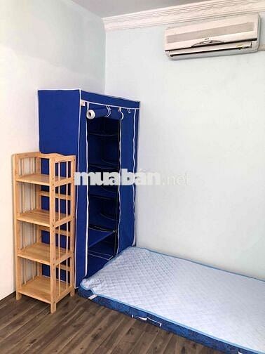 Phòng ban công cửa sổ full nội thất, 5p đến ĐHBK