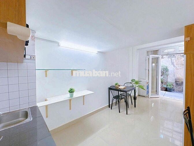 CHO THUÊ NHÀ Ở DẠNG GÁC NGAY TRỆT MẶT TIỀN HẺM RỘNG NGAY LÊ VĂN SỸ