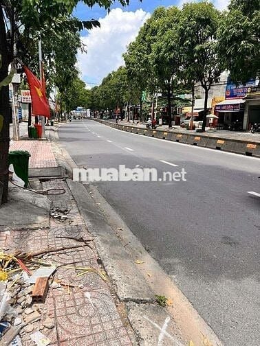 CHO THUÊ NHÀ 2 LẦU MẶT TIỀN LÊ THỊ RIÊNG P. THỚI AN Q.12 - GIÁ:  16TR
