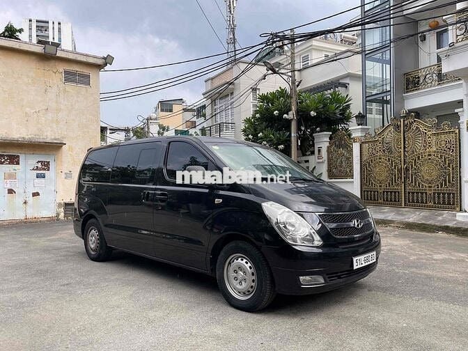 Hyundai Starex 2014 Dầu Số sàn Đen