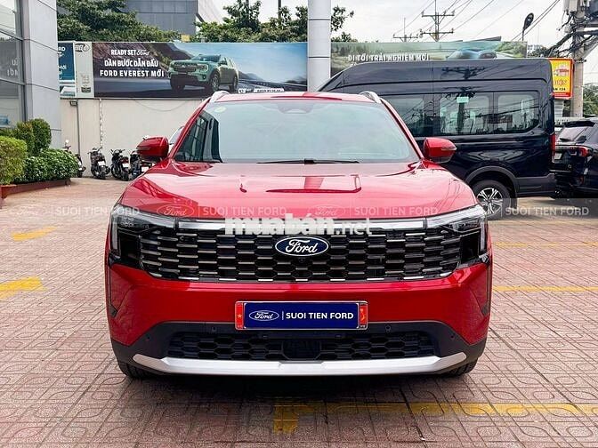 Ford Territory Titanium X 2026 Đỏ 450 km