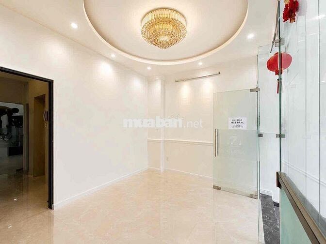 MẶT BẰNG MỚI XÂY  NGAY MẶT TIỀN ĐƯỜNG, CÓ THỂ LÀM 1PN + VP