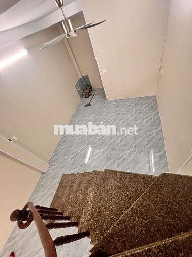 CHO THUÊ NHÀ 2 LẦU MẶT TIỀN LÊ THỊ RIÊNG P. THỚI AN Q.12 - GIÁ:  16TR
