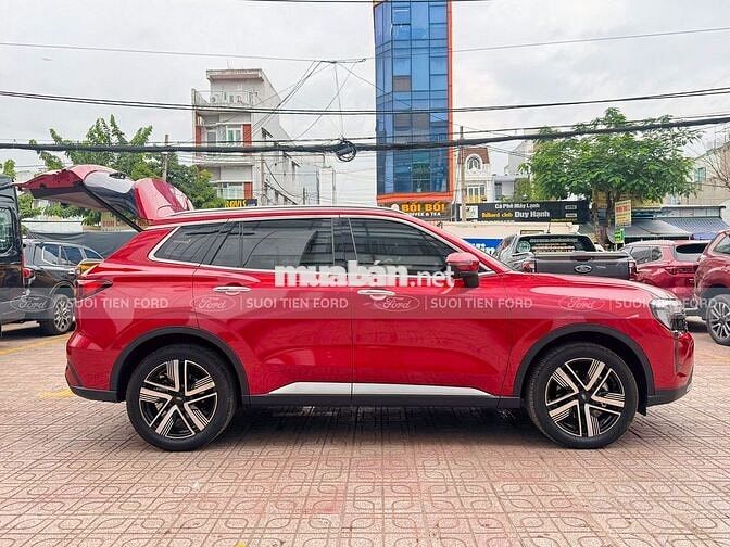 Ford Territory Titanium X 2026 Đỏ 450 km