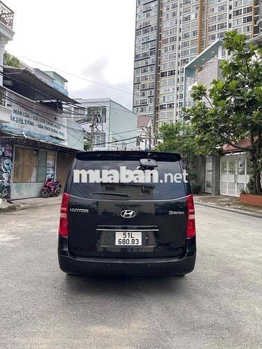 Hyundai Starex 2014 Dầu Số sàn Đen