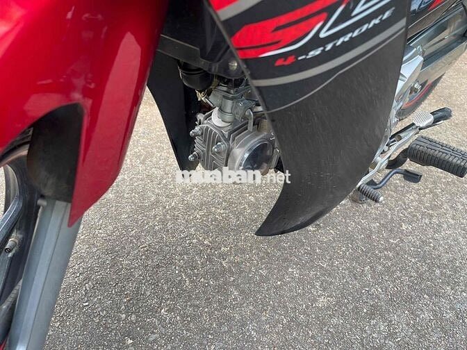 Sirius 50cc 2022 Đỏ đen 87596 km