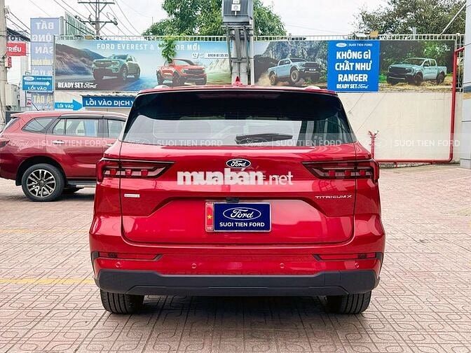 Ford Territory Titanium X 2026 Đỏ 450 km