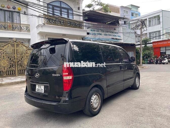 Hyundai Starex 2014 Dầu Số sàn Đen