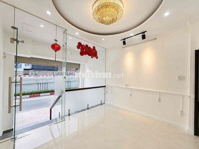 MẶT BẰNG MỚI XÂY  NGAY MẶT TIỀN ĐƯỜNG, CÓ THỂ LÀM 1PN + VP
