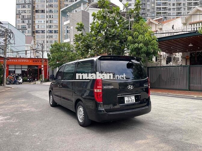 Hyundai Starex 2014 Dầu Số sàn Đen