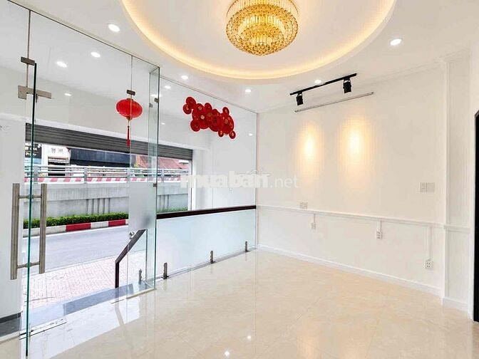 MẶT BẰNG MỚI XÂY  NGAY MẶT TIỀN ĐƯỜNG, CÓ THỂ LÀM 1PN + VP