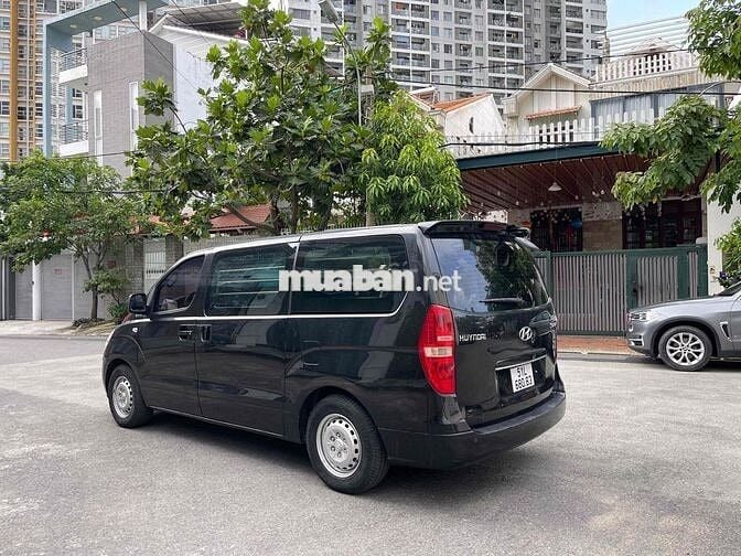 Hyundai Starex 2014 Dầu Số sàn Đen