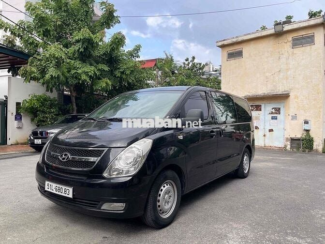 Hyundai Starex 2014 Dầu Số sàn Đen