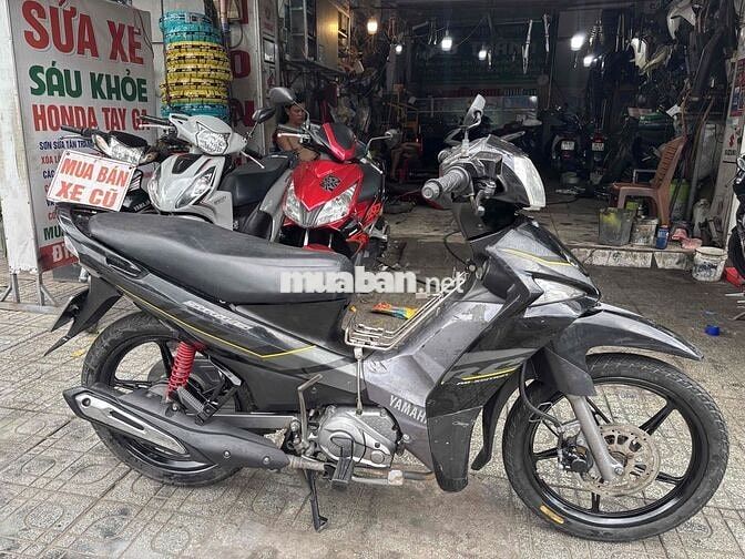 Yamaha Sirius FI 2018 Đen 5800 km