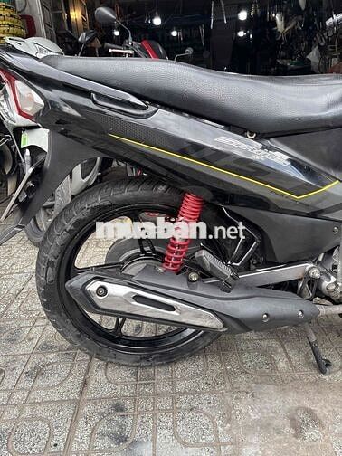 Yamaha Sirius FI 2018 Đen 5800 km