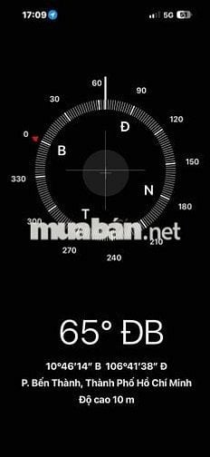 Cho thuê nhà MT Nguyễn Thị Nghĩa P Bến Thành Q.1
