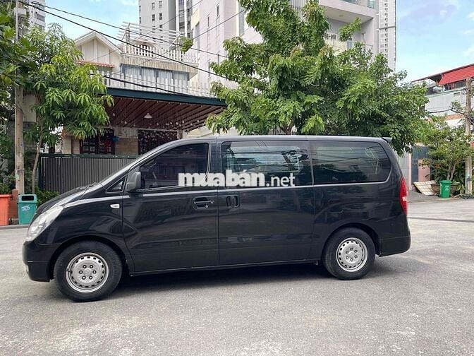 Hyundai Starex 2014 Dầu Số sàn Đen