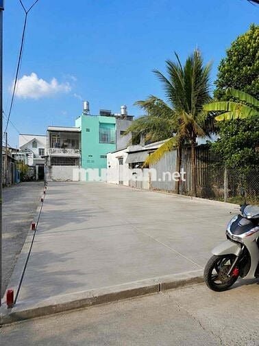 NỀN GÓC 2 MẶT TIỀN HẺM 235 ĐỒNG VĂN CỐNG