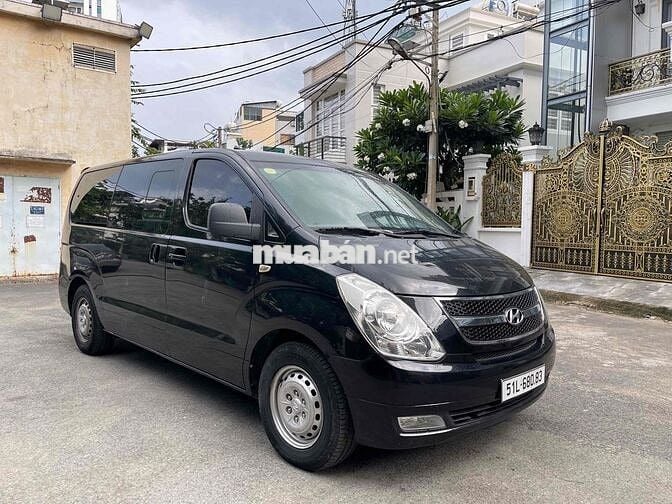Hyundai Starex 2014 Dầu Số sàn Đen