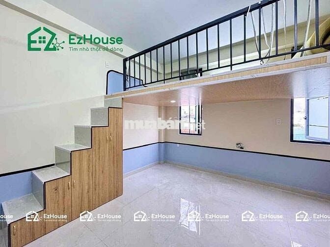 GIẢM 500k - DUPLEX MỚI XÂY FULL NỘI THẤT SÁT EMART - THANG MÁY HẦM XE