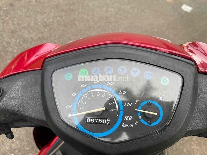 Sirius 50cc 2022 Đỏ đen 87596 km