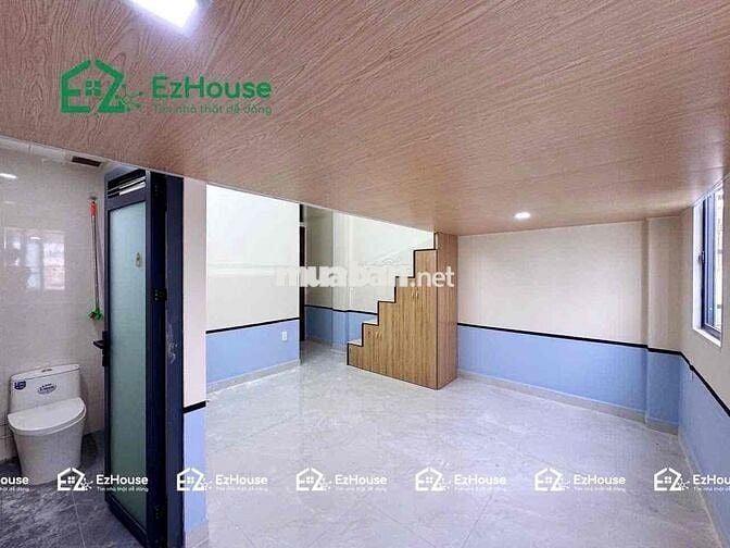 GIẢM 500k - DUPLEX MỚI XÂY FULL NỘI THẤT SÁT EMART - THANG MÁY HẦM XE