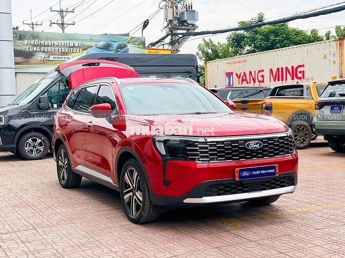 Ford Territory Titanium X 2026 Đỏ 450 km