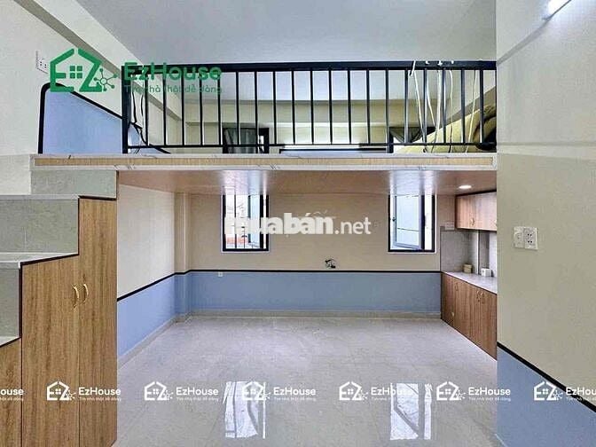GIẢM 500k - DUPLEX MỚI XÂY FULL NỘI THẤT SÁT EMART - THANG MÁY HẦM XE