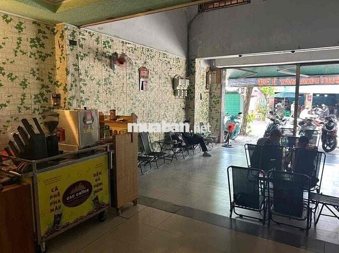 CHO THUÊ MẶT TIỀN -LÊ VĂN LƯƠNG (6x15)  P TÂN HƯNG Q7