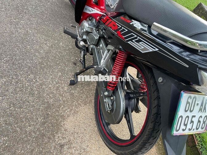 Sirius 50cc 2022 Đỏ đen 87596 km
