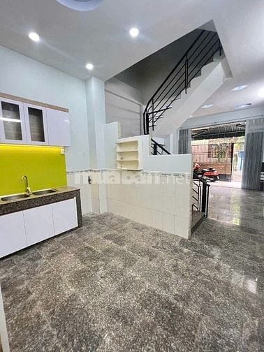 Nhà hẻm Nguyễn Văn Luông 4x11 1 trệt 2 lầu 4PN