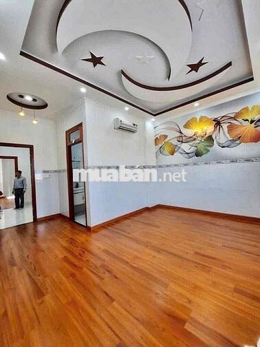 CHỦ GỬI CHO THUÊ NHÀ TRỆT LẦU SÂN THƯỢNG MỚI ĐẸP KDC 91B