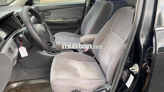 Toyota Corolla Altis 2008 Đen