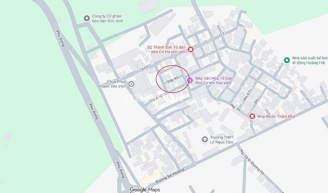 Bán nhà mặt chợ Tổ dân phố Cơ khí Yên Viên, Phù Đổng, 60m² 10,6 tỷ 